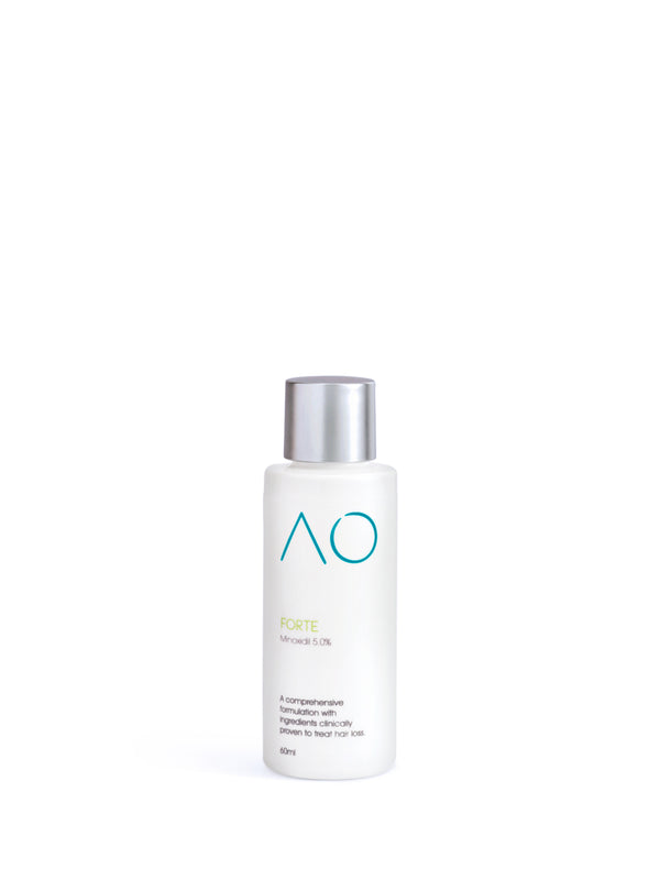 AO Forte 5% Minoxidil Solution 60ml